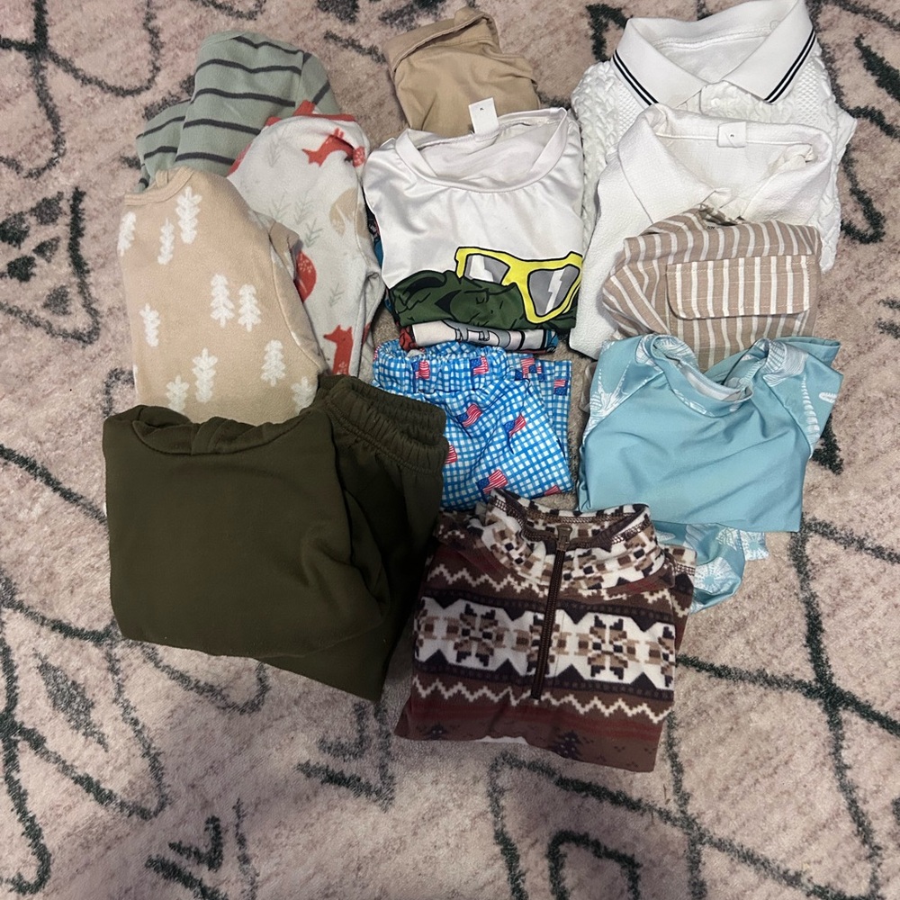 Assorted Kids Clothing Bundle